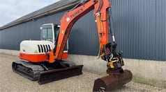 2007 Terex TC75 Crawler Excavator