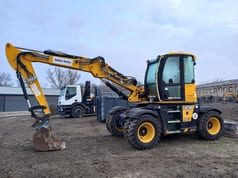 2017 JCB HYDRADIG Wheel Excavator