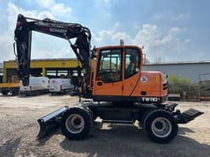 2020 Yanmar TW 110 Wheel Excavator