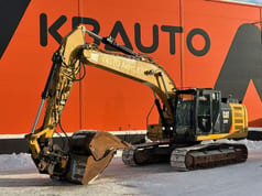Caterpillar 323 FL 3D Ready / Tiltrotator / AC / Central Lubrication (2017)