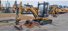2019 Caterpillar 302.7DCR Crawler Excavator