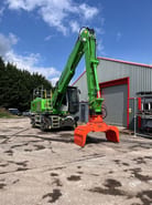 2023 Sennebogen 821 E Material Handler