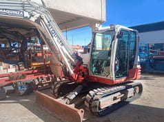 2017 Takeuchi TB290 Mini Excavator