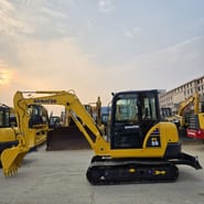 2024 Komatsu PC56 Mini-pelle