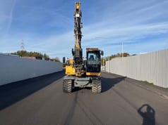 2015 Liebherr A910 COMPACT Excavadora de Ruedas