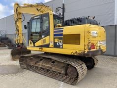 2018 Komatsu PC170LC-11 Crawler Excavator