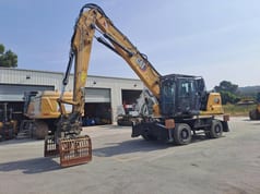 2024 Caterpillar MH3024 Wheel Excavator