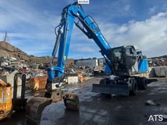 2025 Fuchs MHL320 SS Wheel Excavator