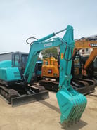 Escavadora de rastos Kobelco SK60-C de 2024