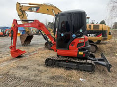 Mini-excavator Kubota U35 2023