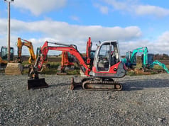 1995 Wacker Neuson 3602RD Mini Excavator
