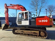 1991 IHI IS-200G Escavatore Cingolato