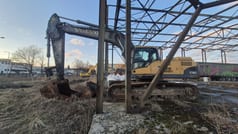 2007 Volvo EC360CL Rupfkran