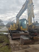 2017 Komatsu PW148-10 Wheel Excavator