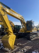 2023 Komatsu PC210-8 Crawler Excavator