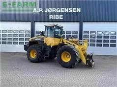 2007 Komatsu WA320-5 Minigraafmachine