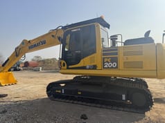 2023 Komatsu PC200-8 Crawler Excavator