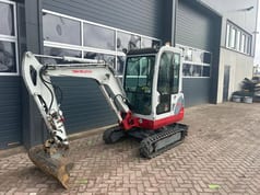 2011 Takeuchi TB219 Mini Excavator