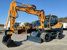 2014 Hyundai R140W-9 Wheel Excavator