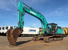 2021 Kobelco SK300LC-10E Crawler Excavator