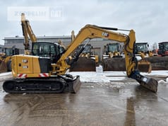 2021 Caterpillar 308-07A Mini Excavator