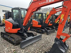 2023 Kubota KX163 Mini Excavator