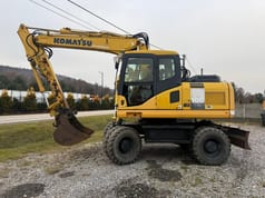 2009 Komatsu PW160-7E0 Wheel Excavator
