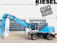 2015 Fuchs MHL340 E Material Handler