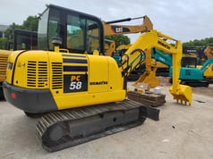 Komatsu PC58 Mini Escavadora 2020
