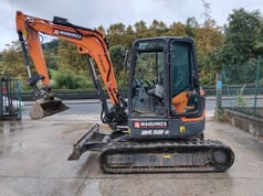2023 Develon DX50Z-7 Mini Excavator