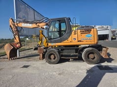 CASE WX148 Wheel Excavator