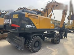 2020 Hyundai R210W-9 Wheel Excavator