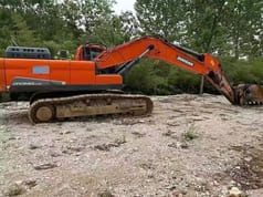2022 Doosan DX340LC Crawler Excavator