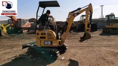 2018 Caterpillar 302EUR Mini Excavator
