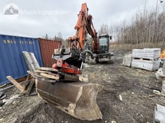 2014 Hitachi ZX140W-5 Wheel Excavator