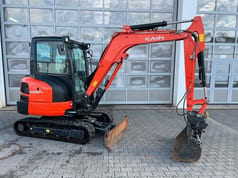 2024 Kubota KX037-4 Mini Excavator