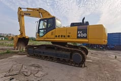 2017 Komatsu PC400-7 Raupenbagger