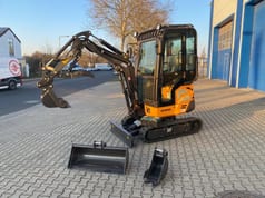 Berger Kraus BK2000NKSR Mini Excavator