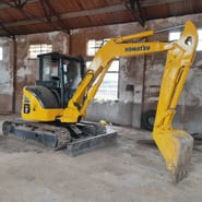 Komatsu PC50MR Minigraafmachine
