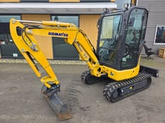 2024 Komatsu PC26 MR-5 Minigraafmachine