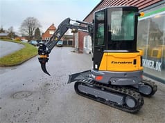 2024 Eurotrac HE26-ER Mini Excavator
