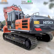 2019 Hitachi ZX210 Гусеничный экскаватор