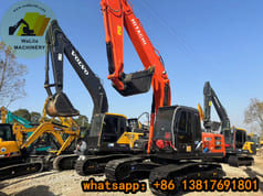 Excavadora de Orugas Hitachi ZX200-3G 2022