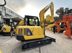 2022 Komatsu PC56-7 Mini Excavator