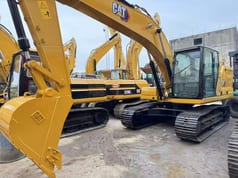 2024 Caterpillar 320GC Rupsgraafmachine