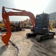 2020 Hitachi ZX50 Гусеничный экскаватор
