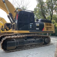 Escavatore cingolato Caterpillar 336D2 del 2022