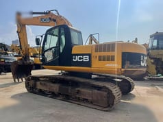 2020 JCB JS220LC Crawler Excavator