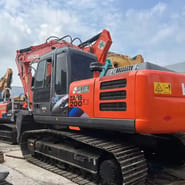 2016 Hitachi ZX120 Crawler Excavator