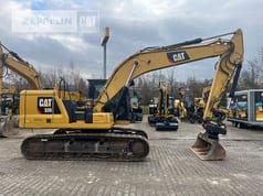 2018 Caterpillar 320-07A Crawler Excavator